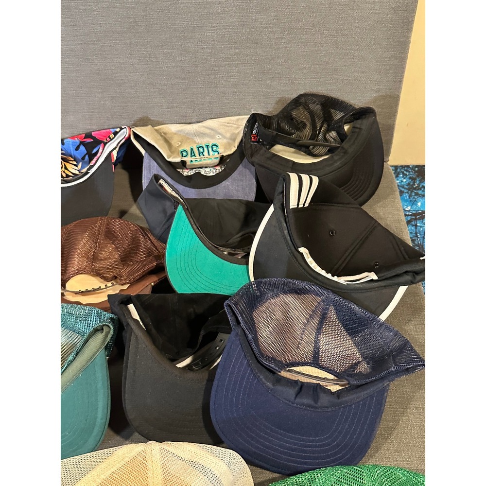 Vintage Trucker Hat Lot - Picture 8 of 11